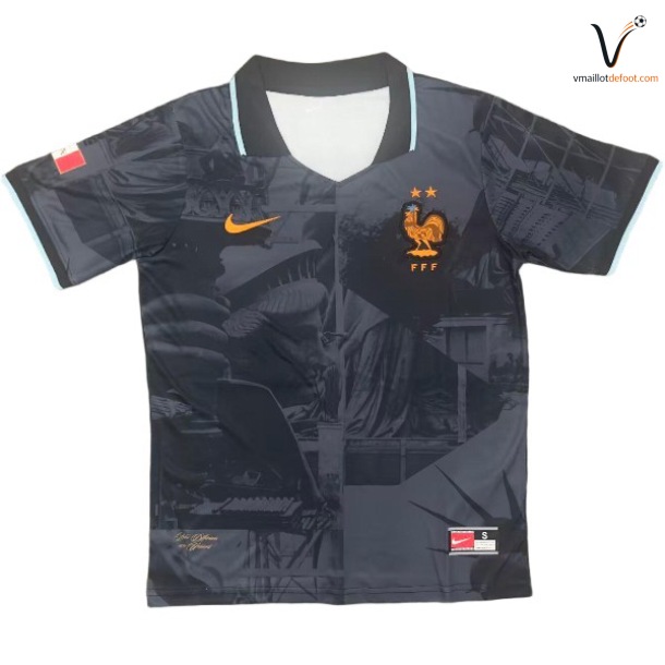 Maillot France Special 2026/2027 noir gris