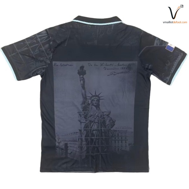 Maillot France Special 2026/2027 noir gris – Image 2