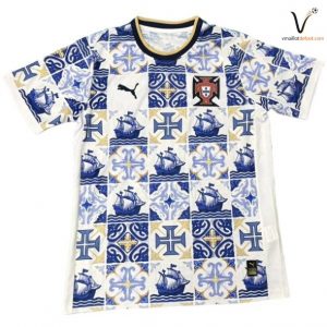 Maillot Portugal Special 2026 2027 bleu blanc