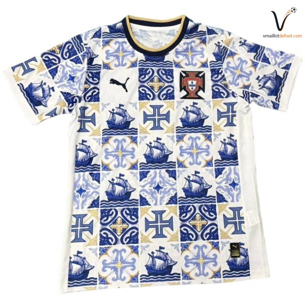 Maillot Portugal Special 2026 2027 bleu blanc