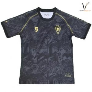 Maillot Portugal Special 2026 2027 noir jaune