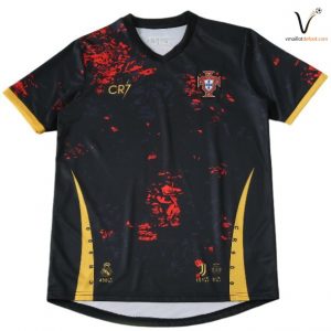 Maillot Portugal Special noir jaune 2026 2027
