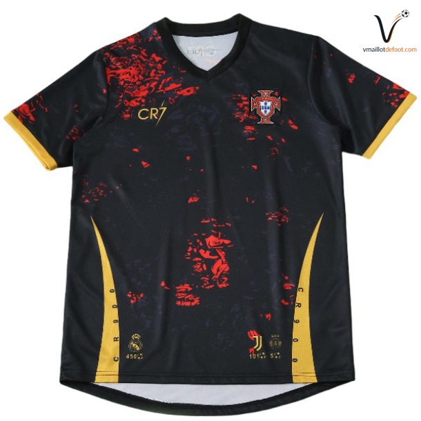 Maillot Portugal Special noir jaune 2026 2027