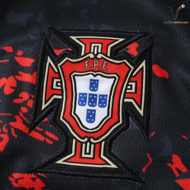 Maillot Portugal Special noir jaune 2026 2027 – Image 2