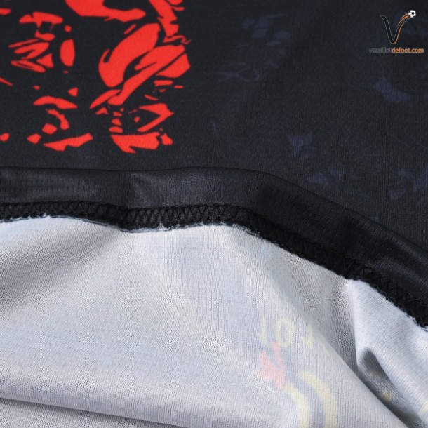 Maillot Portugal Special noir jaune 2026 2027 – Image 3