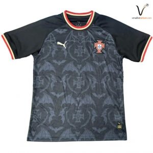 Maillot Portugal Special 2026 2027 noir jaune rouge