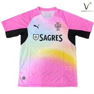 Maillot Portugal Special 2026 2027 rose noir jaune