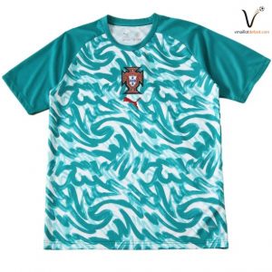 Maillot Portugal Special 2026 2027 vert blanc