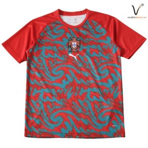 Maillot Portugal Special 2026 2027 vert rouge