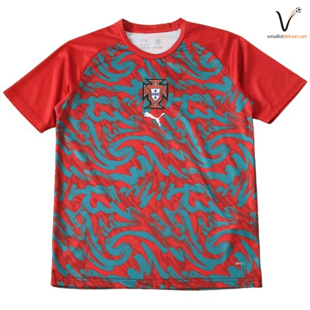 Maillot Portugal Special 2026 2027 vert rouge