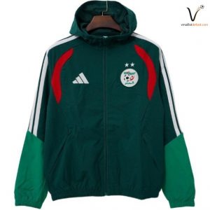Survetement Algérie Capuche 2026/2027 - vert