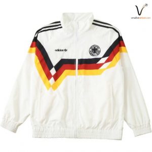 Veste de Survetement Allemagne 2026/2027 blanc rouge