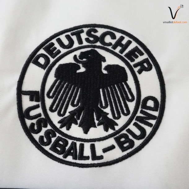 Veste de Survetement Allemagne 2026/2027 blanc rouge – Image 2