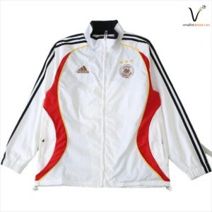 Veste de Survetement Allemagne blanc rouge 2026/2027