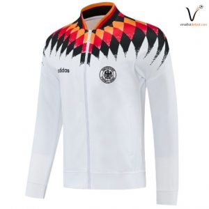 Veste de Survetement Allemagne 2026/2027 blanc rouge noir