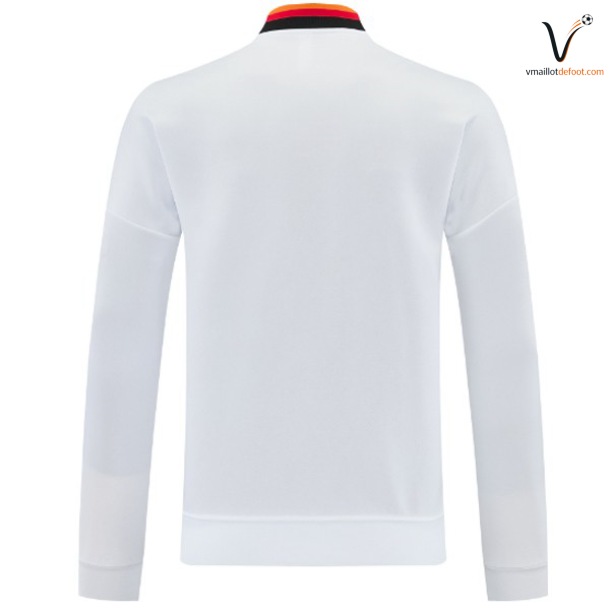 Veste de Survetement Allemagne 2026/2027 blanc rouge noir – Image 2