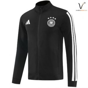 Veste de Survetement Allemagne 2026/2027 noir blanc