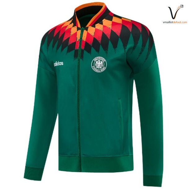 Veste de Survetement Allemagne 2026/2027 vert marine