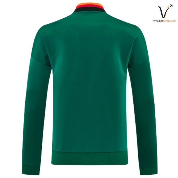 Veste de Survetement Allemagne 2026/2027 vert marine – Image 2