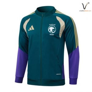 Veste de Survetement Arabie Saoudite 2026/2027 - vert