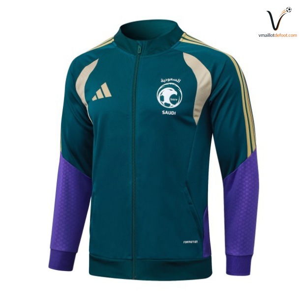 Veste de Survetement Arabie Saoudite 2026/2027 - vert
