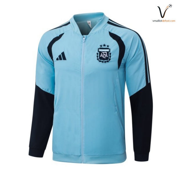 Veste de Survetement Argentine 2026/2027 bleu