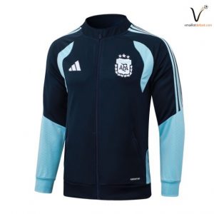 Veste de Survetement Argentine 2026/2027 bleu marine