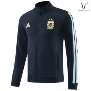 Veste de Survetement Argentine 2026/2027 gris bleu