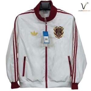 Veste de Survetement Bayern Munich 2025/2026 blanc