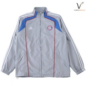 Veste de Survetement Bayern Munich 2025/2026 gris