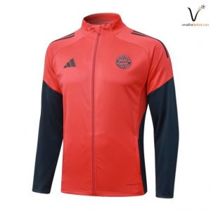 Veste de Survetement Bayern Munich orange 2025/2026