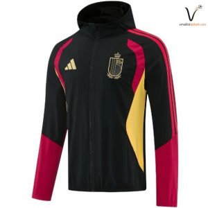 Veste de Survetement Belgique 2026/2027 - rouge