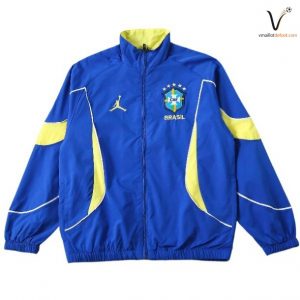 Veste de Survetement Brésil 2026/2027 - bleu jaune