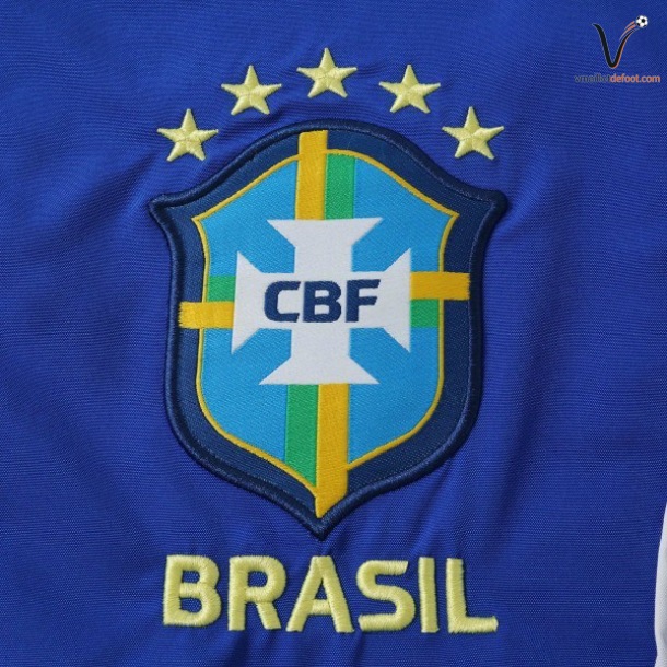 Veste de Survetement Brésil 2026/2027 - bleu jaune – Image 2