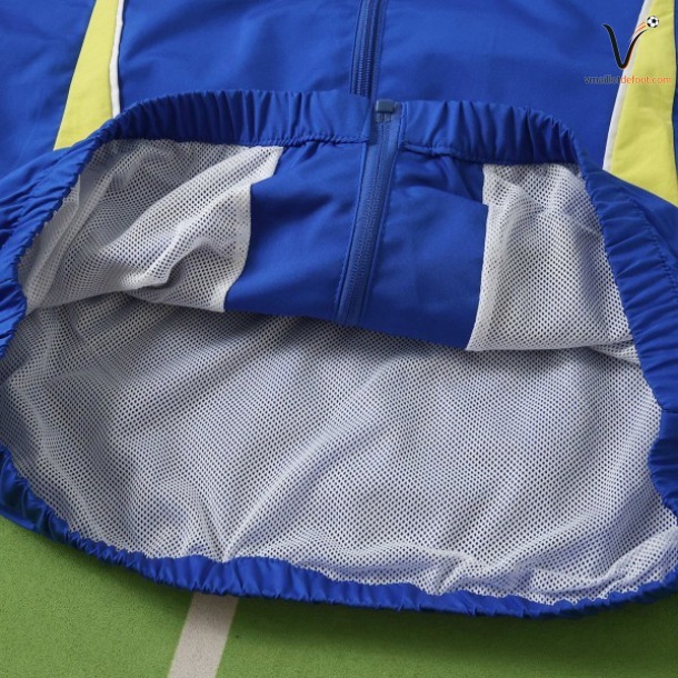 Veste de Survetement Brésil 2026/2027 - bleu jaune – Image 3