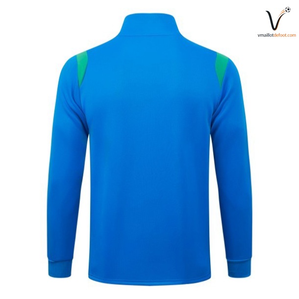 Veste de Survetement Brésil 2026/2027 - bleu vert – Image 2