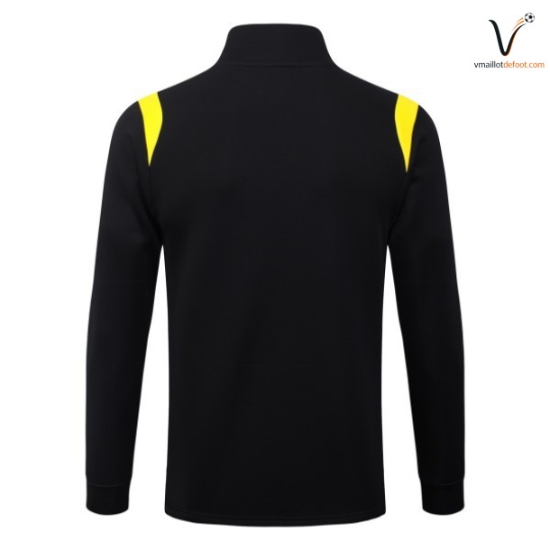 Veste de Survetement Brésil 2026/2027 - noir jaune – Image 2