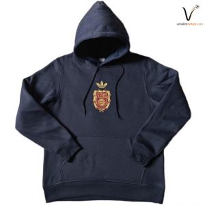 Survetement Bayern Munich Capuche 2025/2026 bleu marine