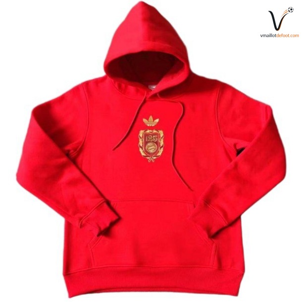Survetement Bayern Munich Capuche 2025/2026 rouge