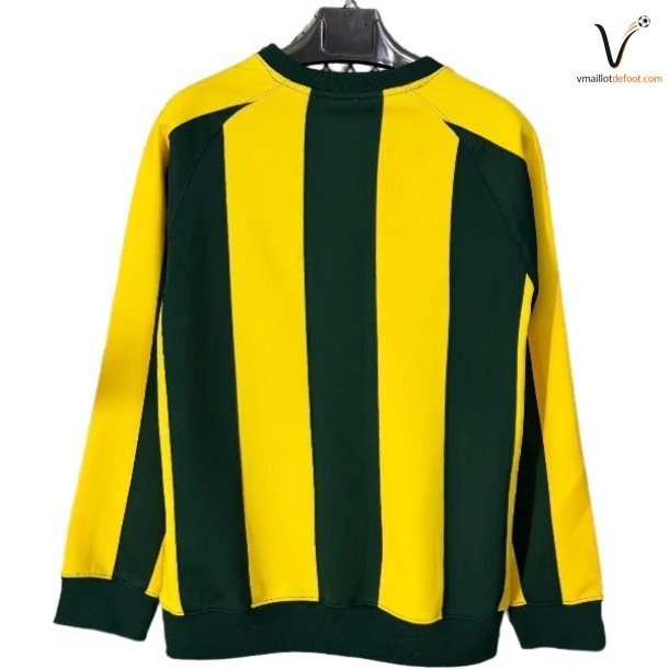 Veste de Survetement Brésil 2026/2027 - jaune vert – Image 3