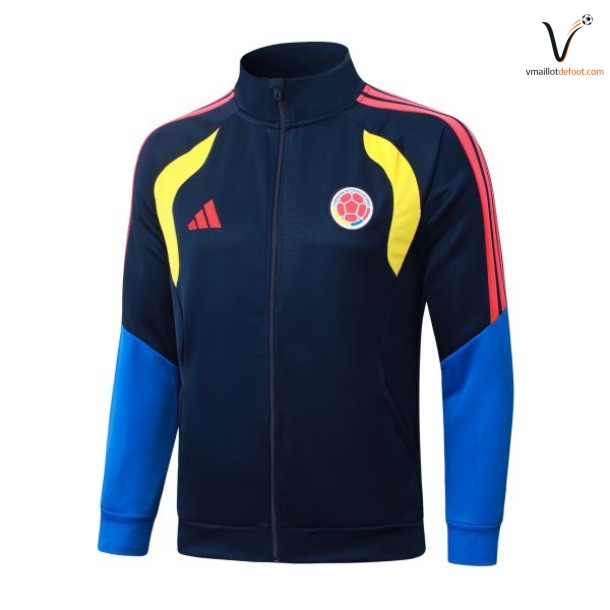 Veste de Survetement Colombie 2026/2027 - bleu jaune