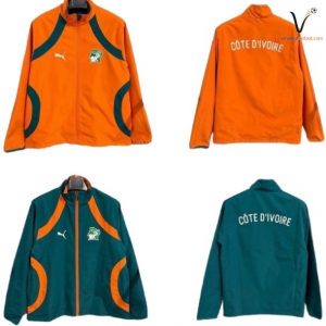 Veste de Survetement Cote d Ivoire 2026/2027