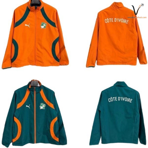 Veste de Survetement Cote d Ivoire 2026/2027