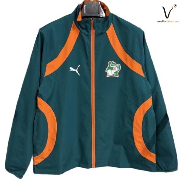 Veste de Survetement Cote d Ivoire 2026/2027 – Image 2