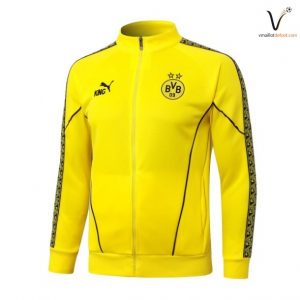 Veste de Survetement Dortmund 2025/2026 - jaune noir