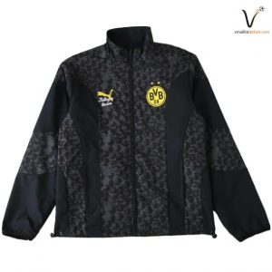 Veste de Survetement Dortmund 2025/2026 - noir
