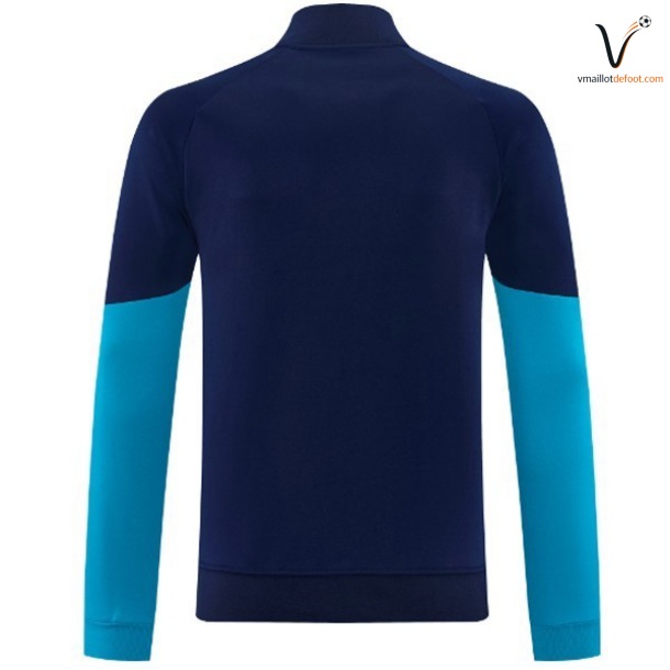 Veste de Survetement Espagne 2026 2027 bleu marine – Image 2