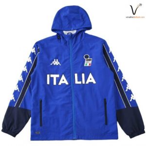 Veste de Survetement Italie 2026/2027 bleu noir