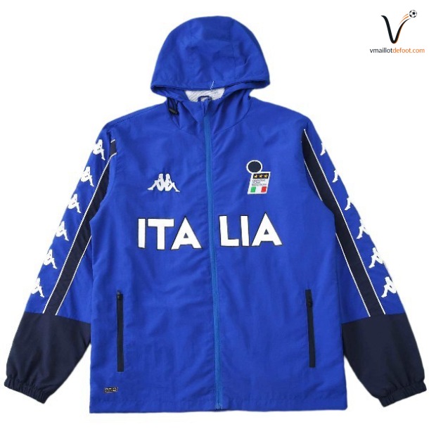 Veste de Survetement Italie 2026/2027 bleu noir