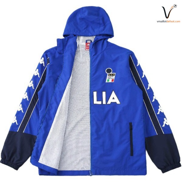 Veste de Survetement Italie 2026/2027 bleu noir – Image 2